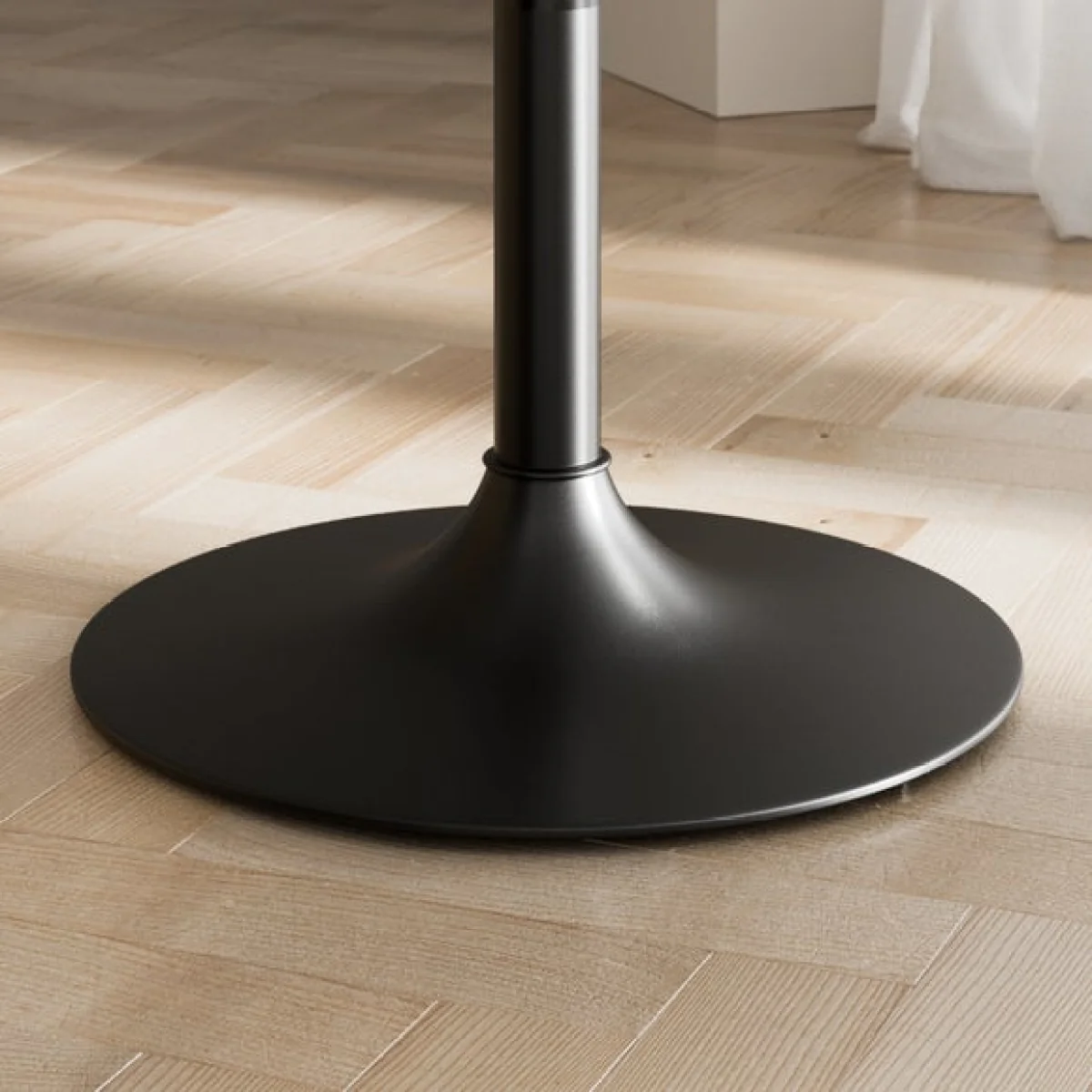 Mylo Gaslift Barstool, Faux Leather – image 5