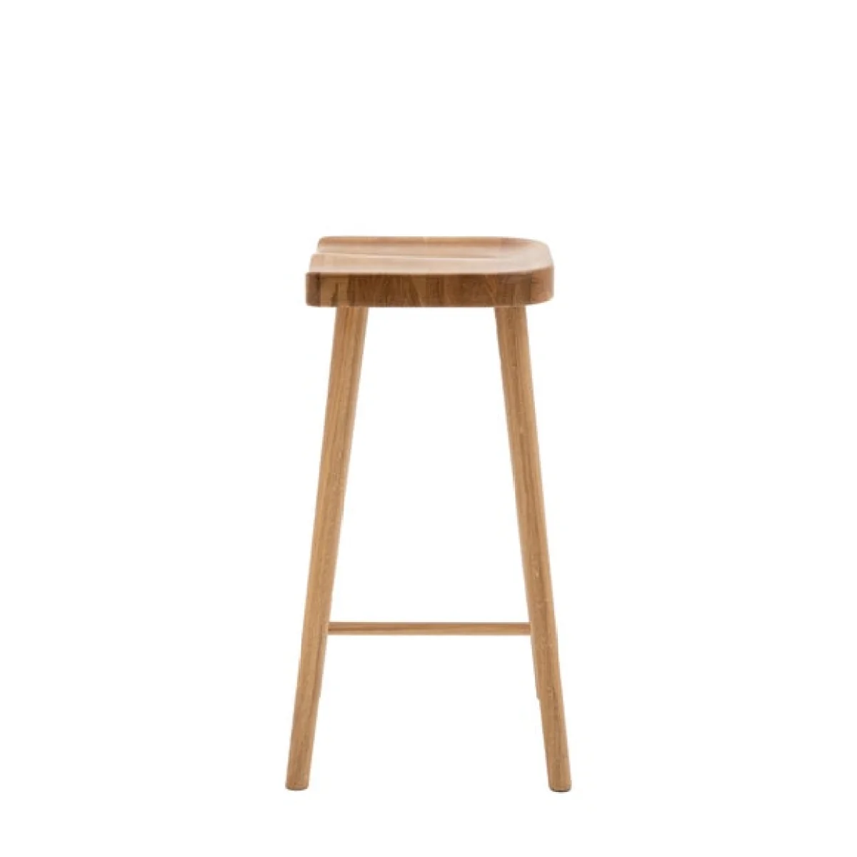 Return - Tampa Bar Stool, Natural Oak – image 3