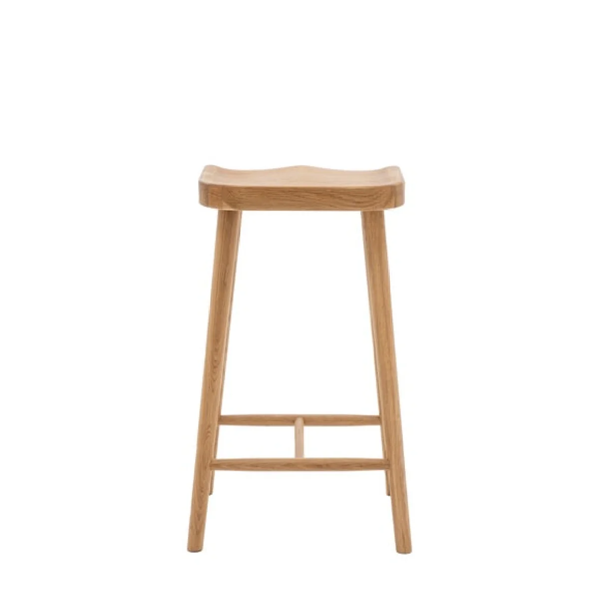 Return - Tampa Bar Stool, Natural Oak – image 5