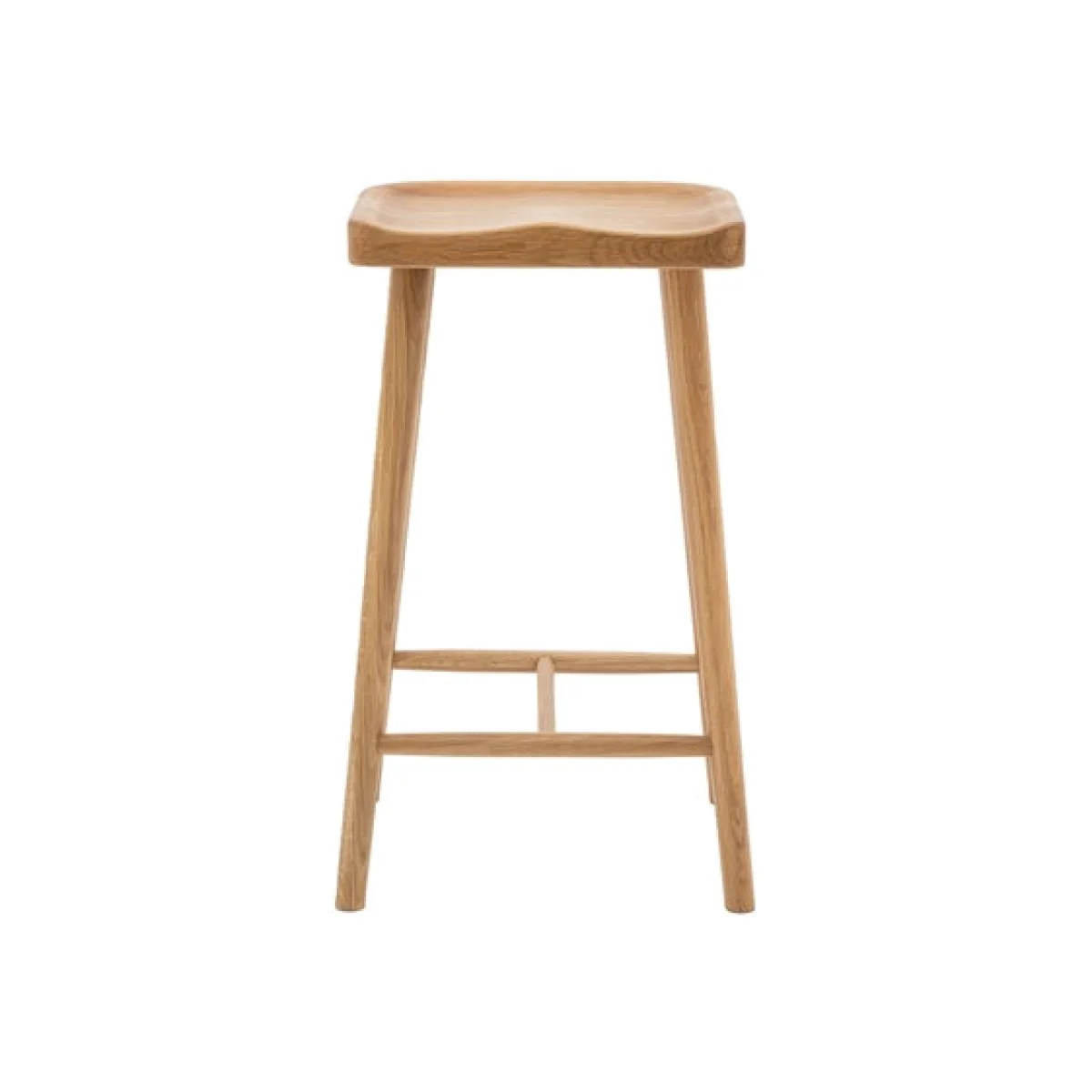 Return - Tampa Bar Stool, Natural Oak – image 1