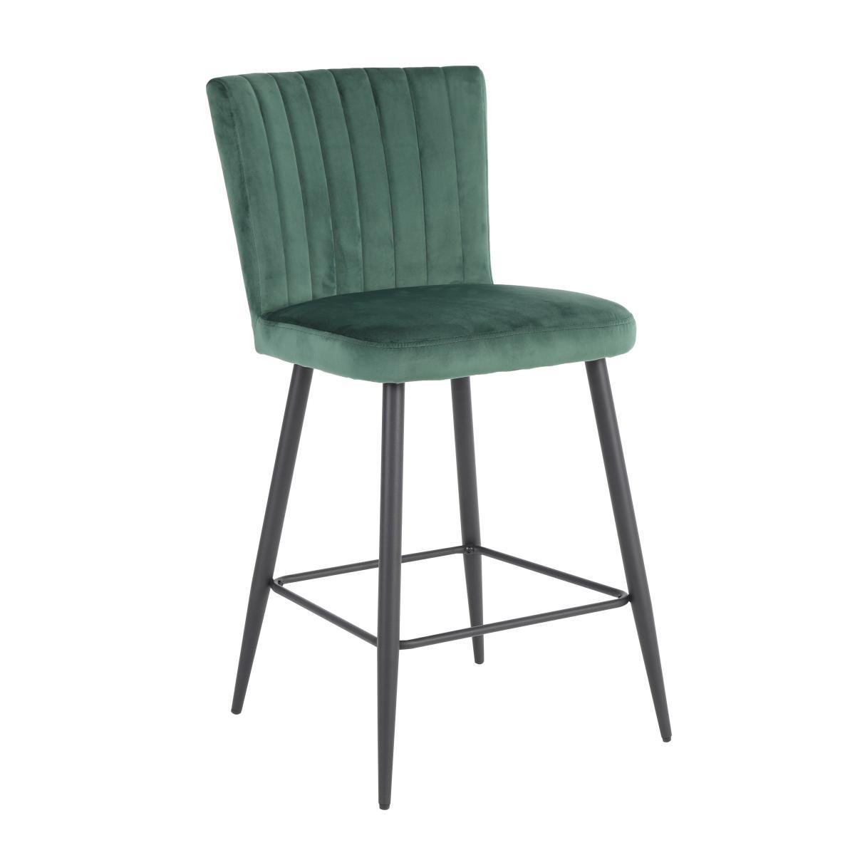 Taylor Velvet Bar Stool Bottle (Green) – image 2