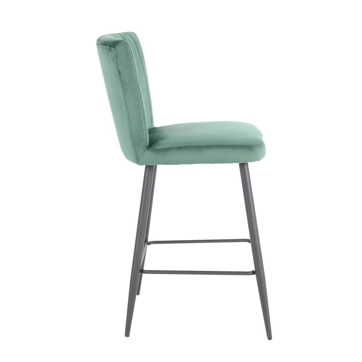 Taylor Velvet Bar Stool Bottle (Green) – image 3