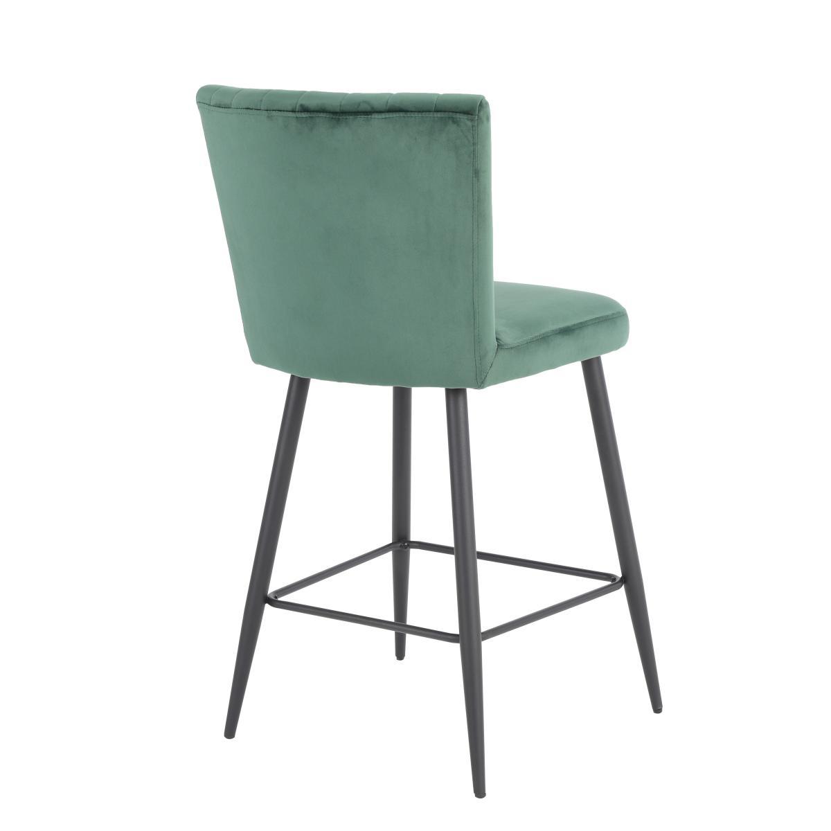 Taylor Velvet Bar Stool Bottle (Green) – image 4