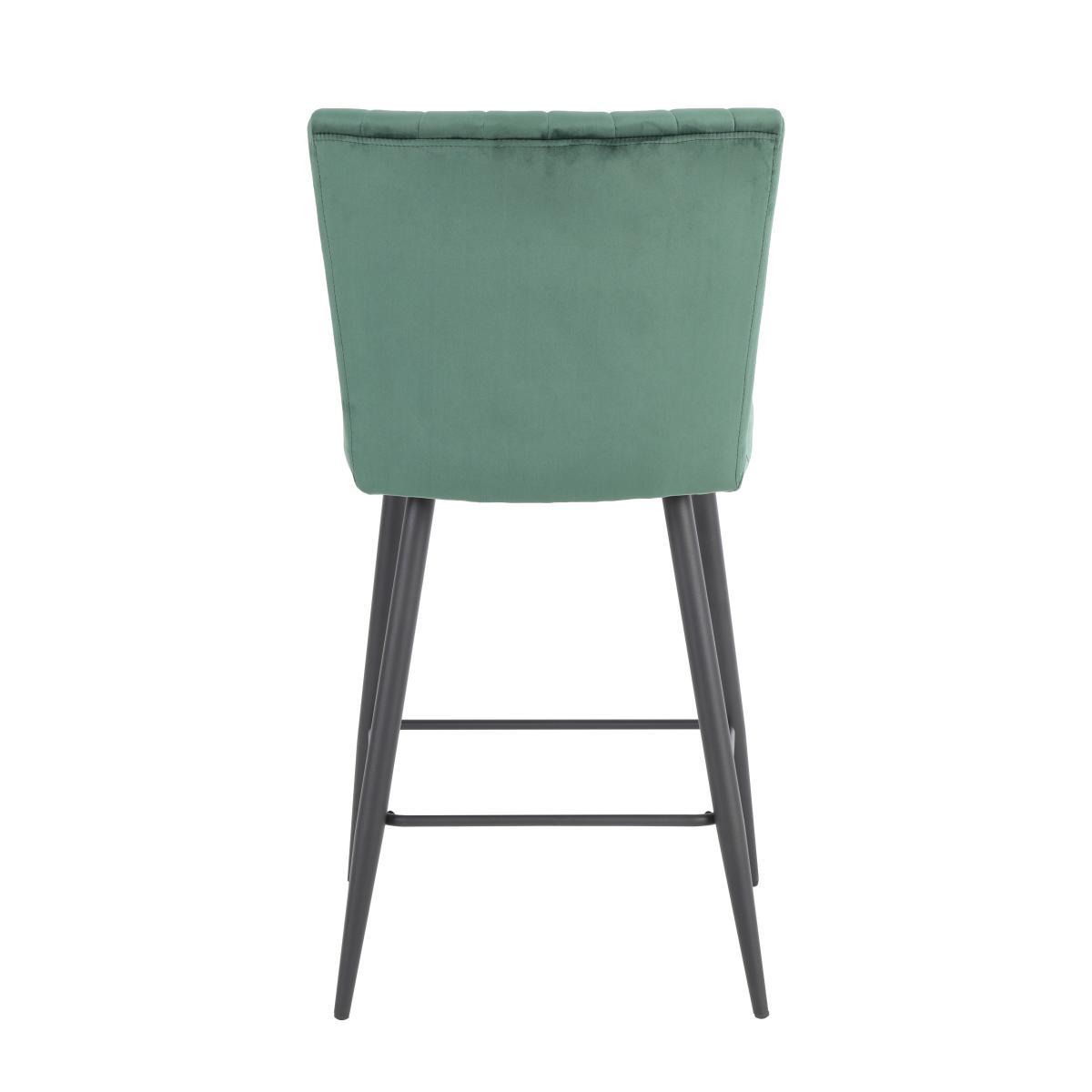 Taylor Velvet Bar Stool Bottle (Green) – image 5