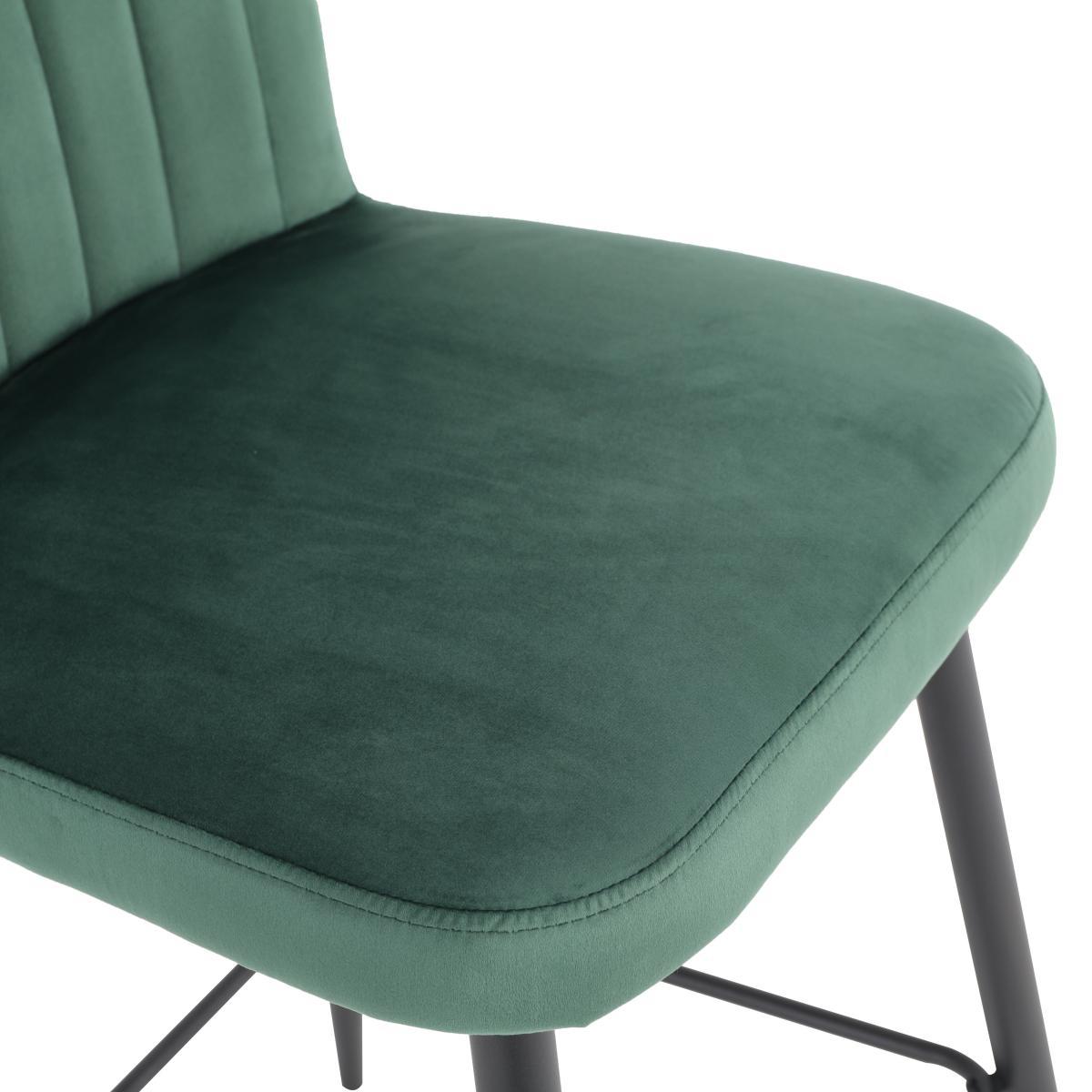 Taylor Velvet Bar Stool Bottle (Green) – image 6