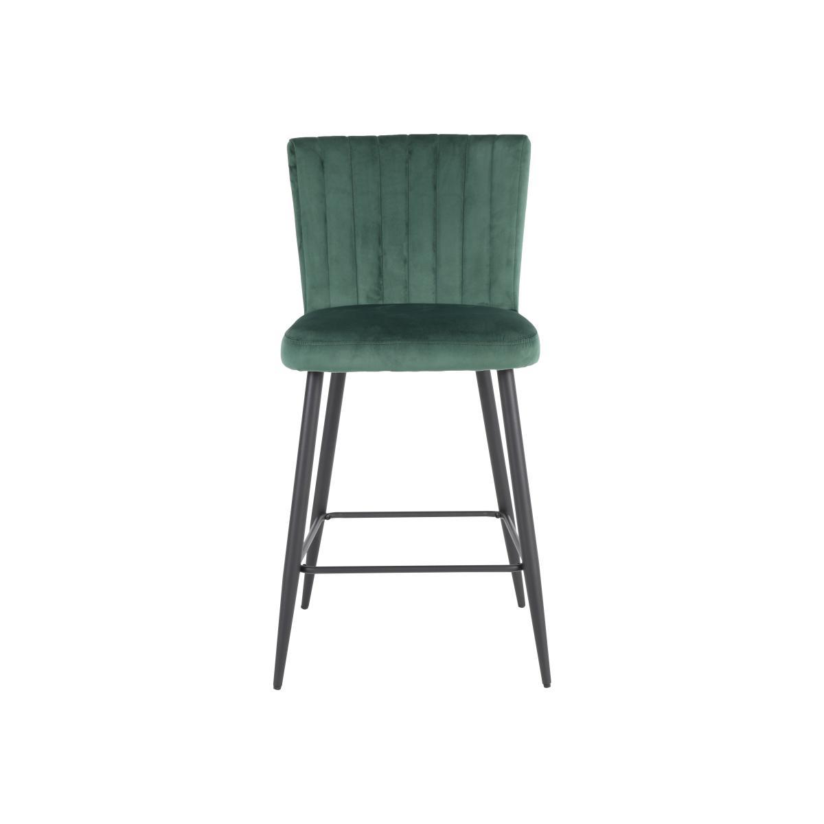 Taylor Velvet Bar Stool Bottle (Green) – image 1