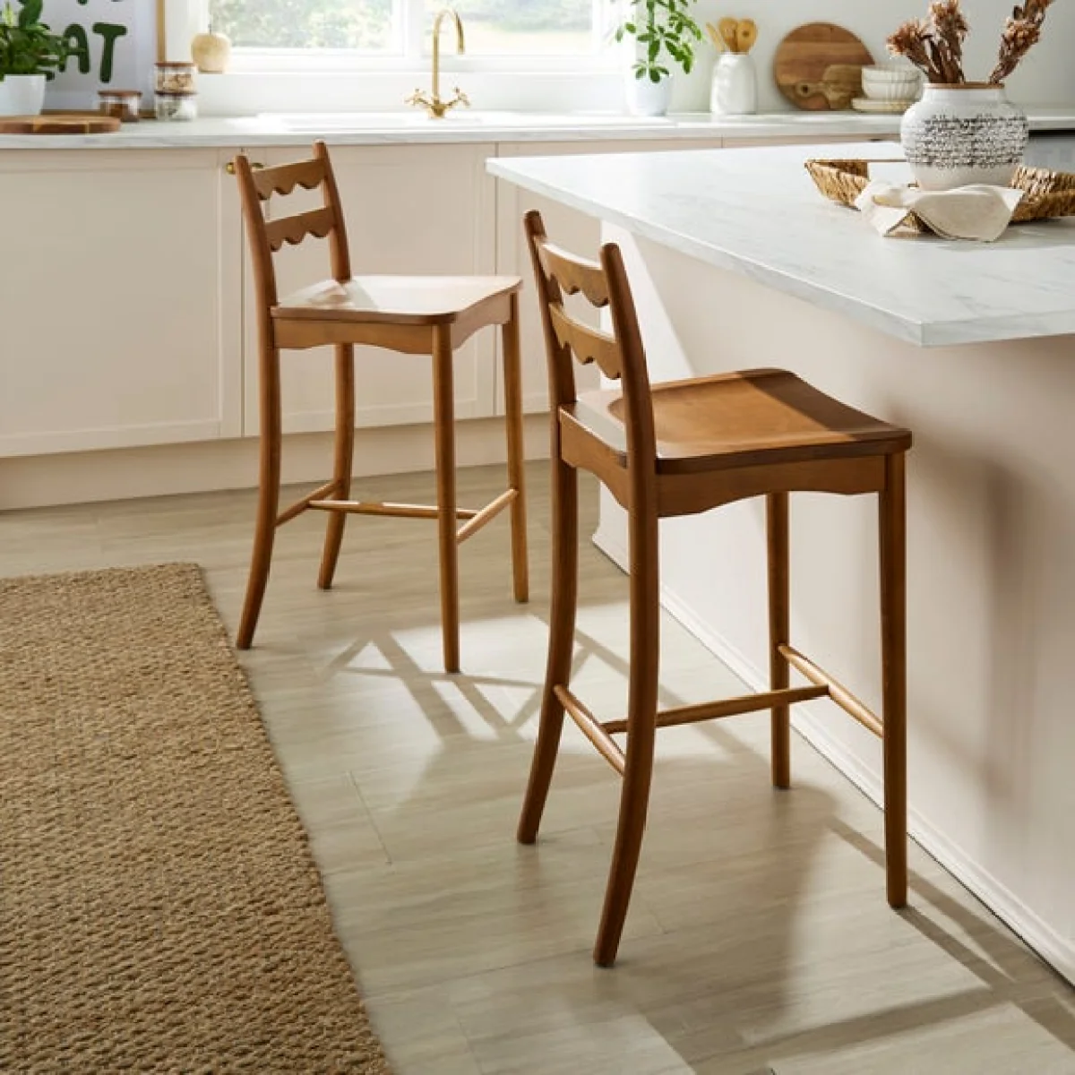 Jovie Barstool, Beech Wood – image 2
