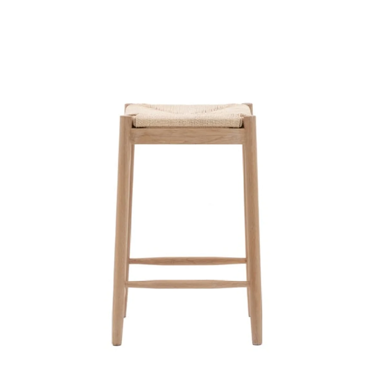 Return - Elda Rope Dining Stool, Natural – image 5