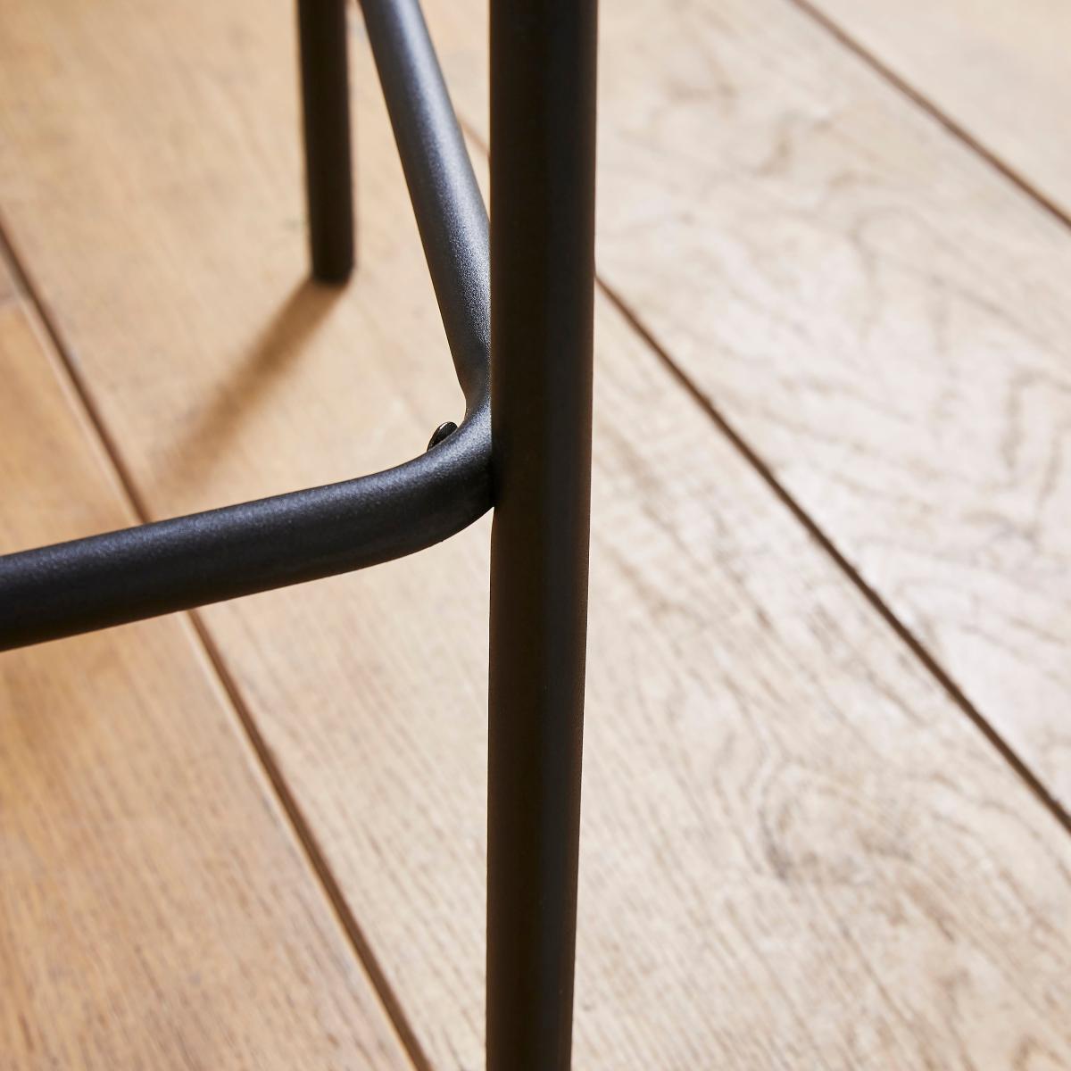 Laine Boucle Bar Stool Boucle Ivory – image 3