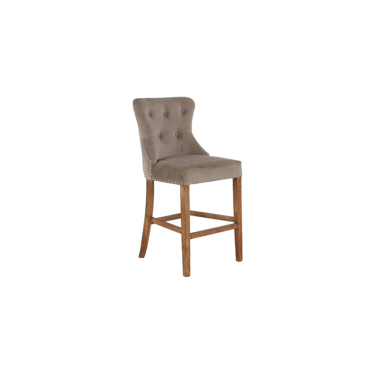 Chennai Bar Stool - Grey – image 5