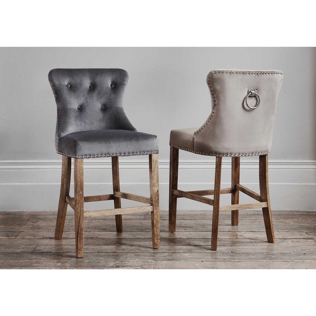 Chennai Bar Stool - Grey – image 6