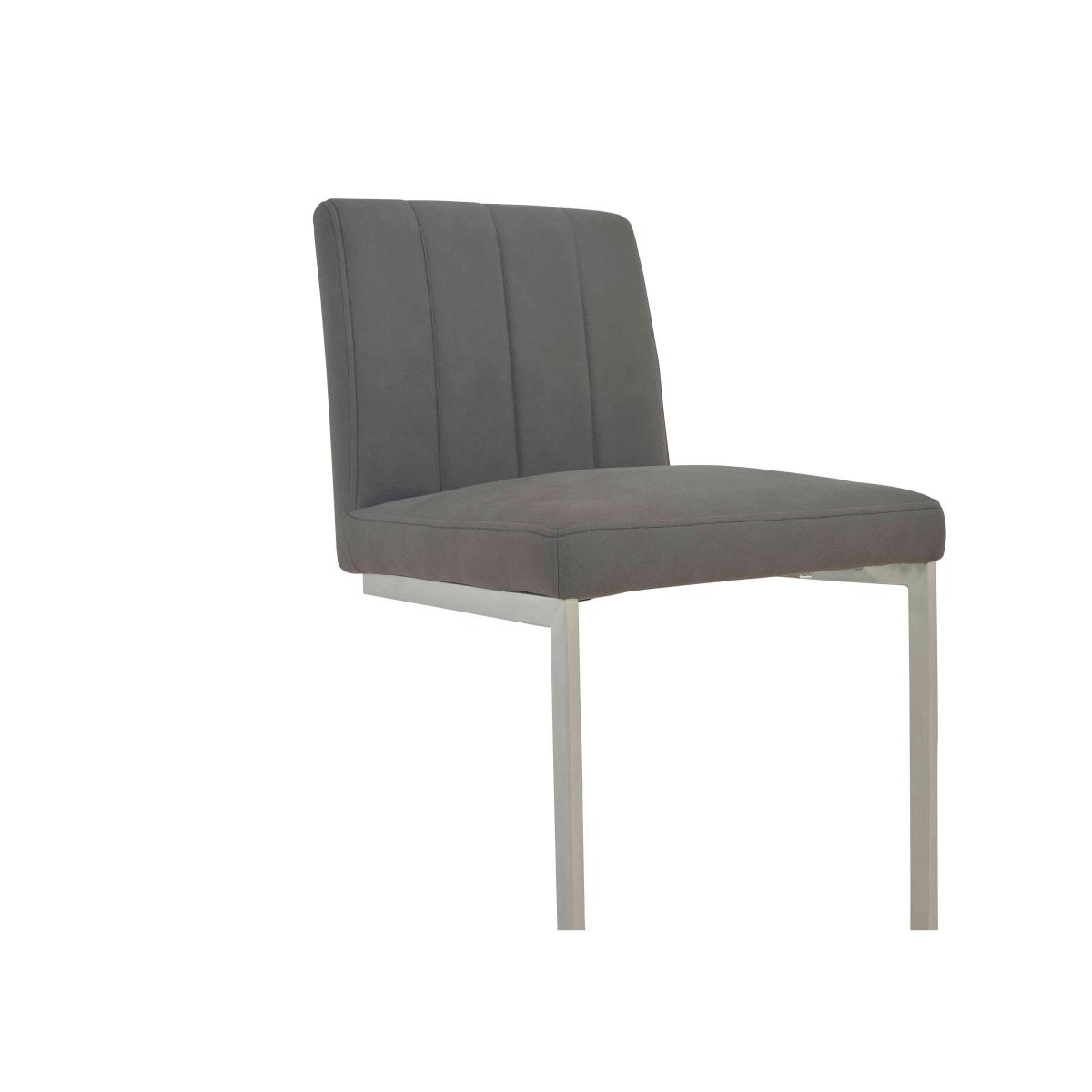 Grigio Fixed Bar Stool – image 3