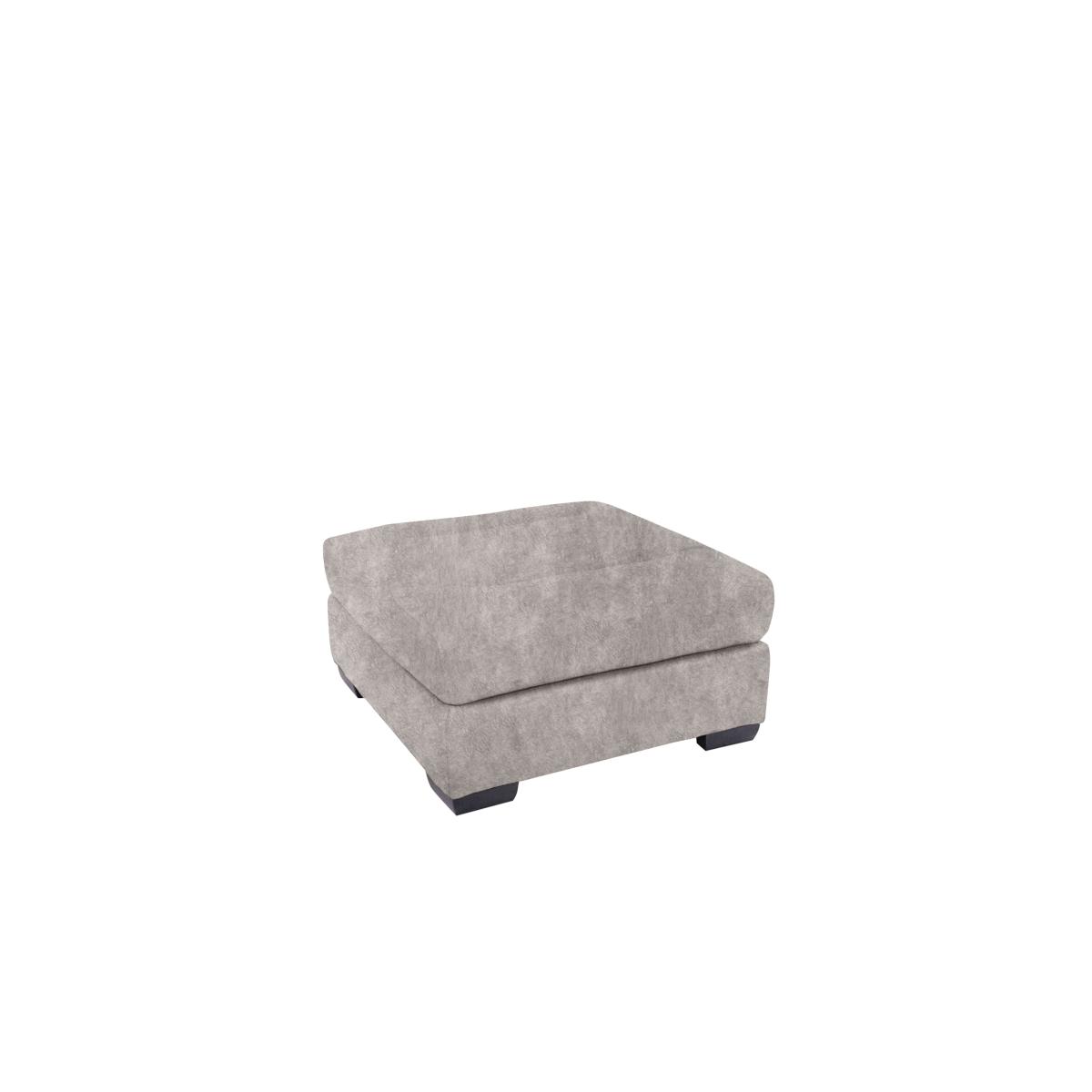 Xavier Fabric Stool - R39 Charcoal – image 2
