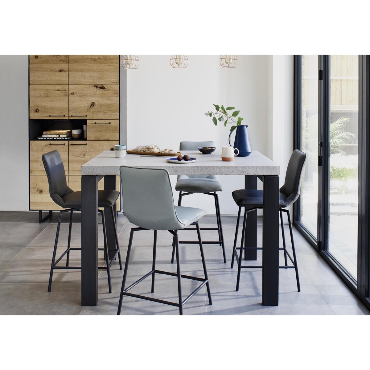 Habufa - Boston Bar Stool - Grey – image 2