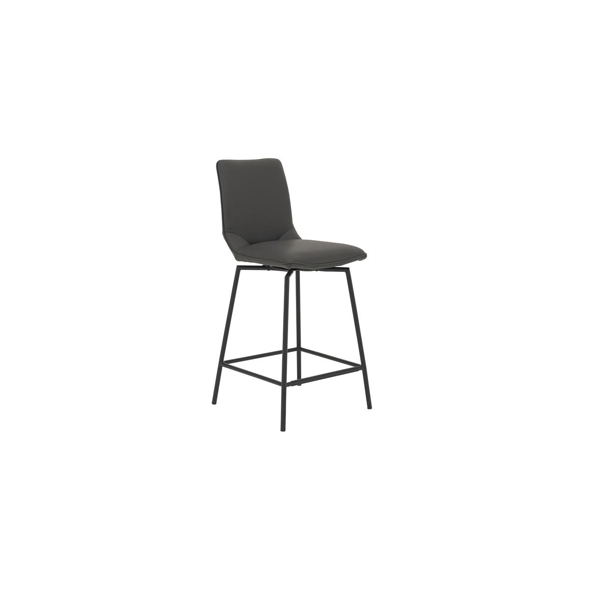 Habufa - Boston Bar Stool - Grey – image 3