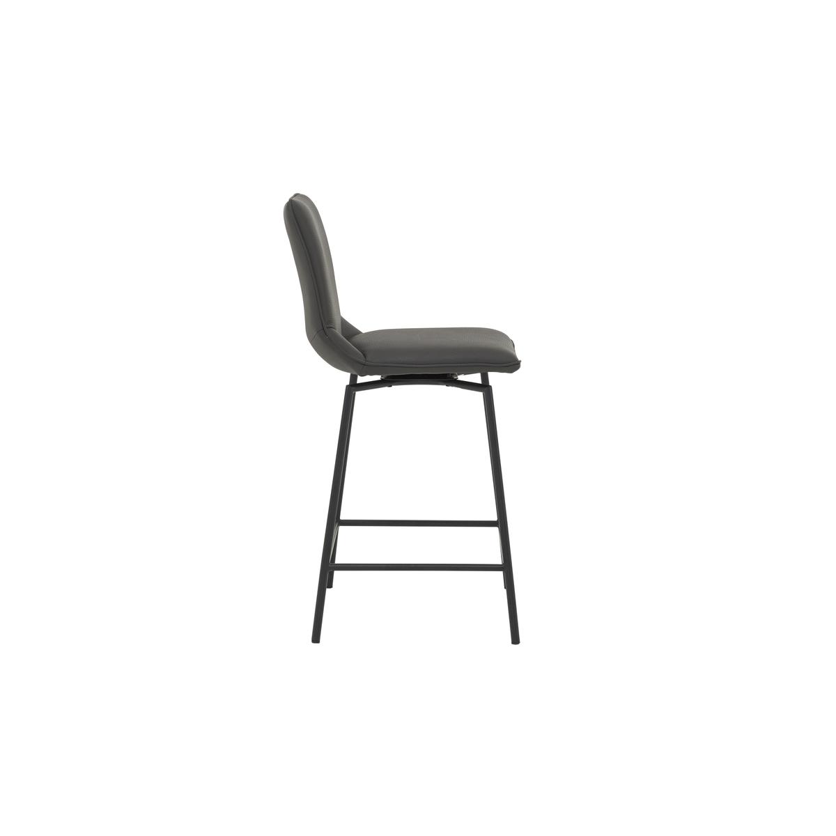 Habufa - Boston Bar Stool - Grey – image 4