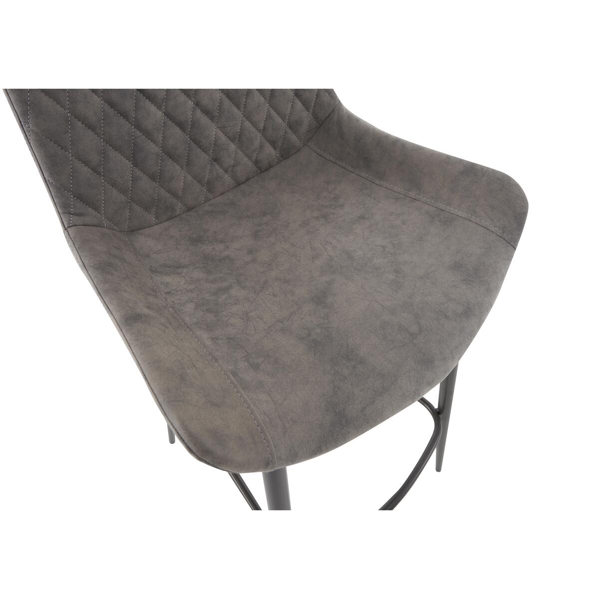 Rocket Pair of Faux Leather Bar Stools – image 2