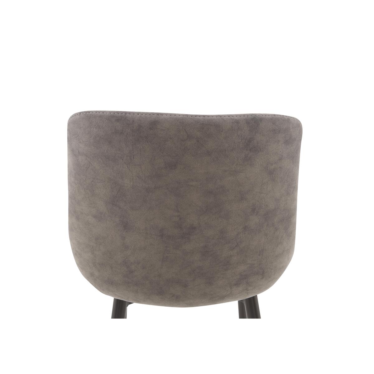 Rocket Pair of Faux Leather Bar Stools – image 3