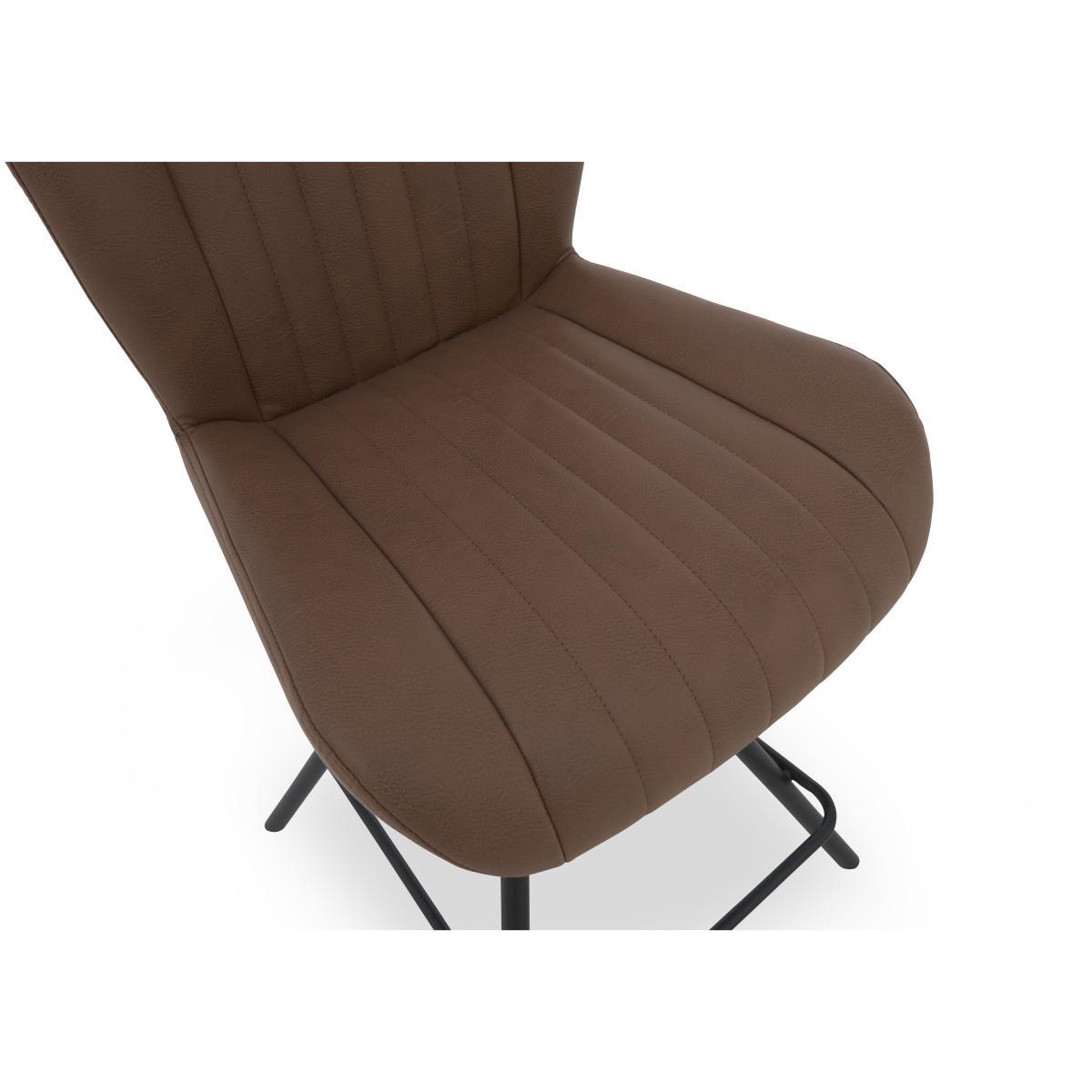Bodahl - Compact Terra Swivel Bar Stool - Grey – image 3