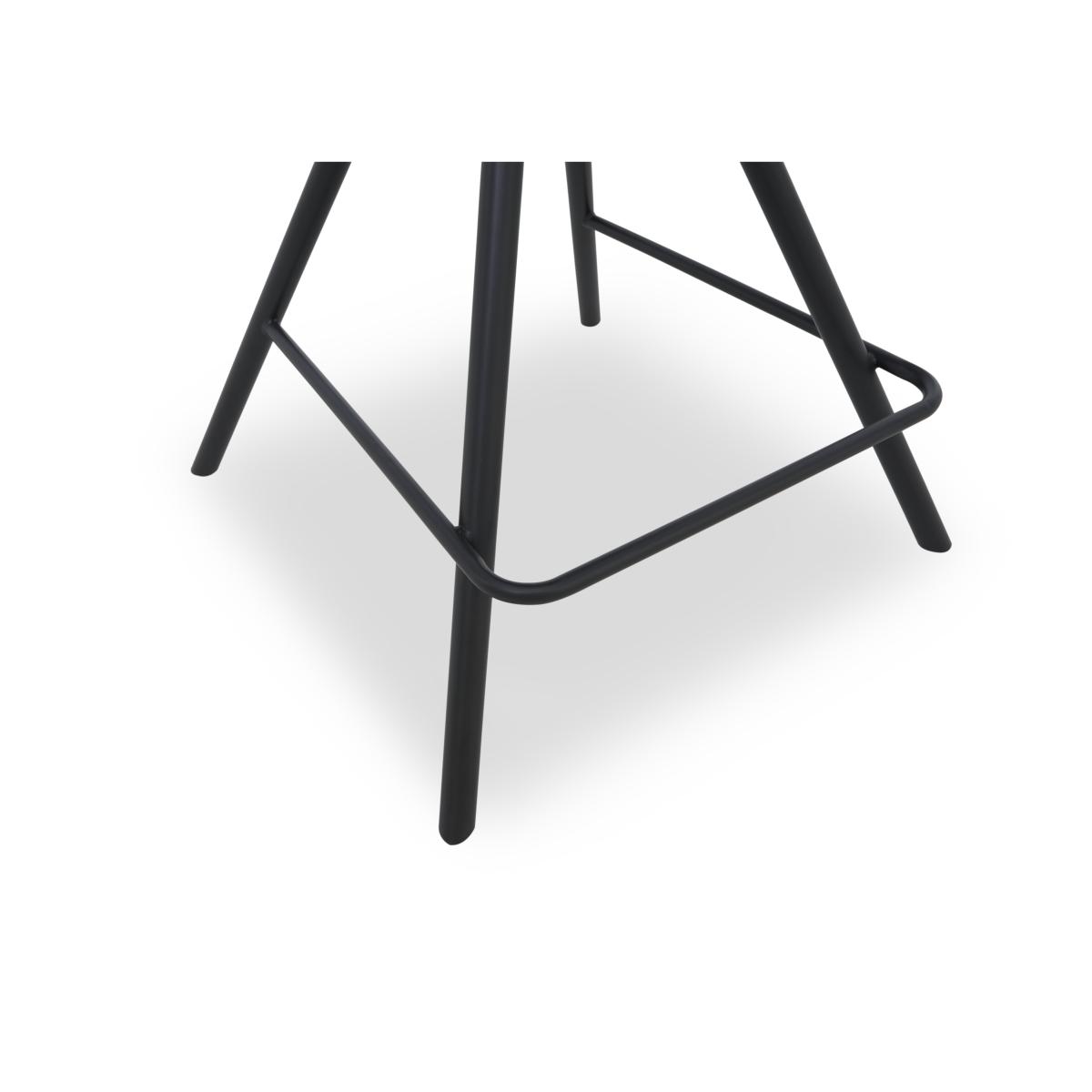 Bodahl - Compact Terra Swivel Bar Stool - Grey – image 4