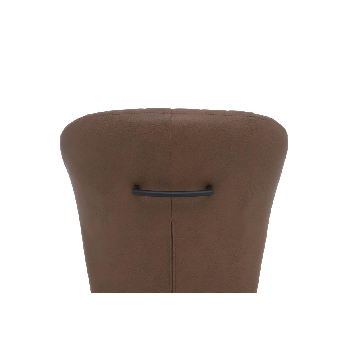 Bodahl - Compact Terra Swivel Bar Stool - Grey – image 5