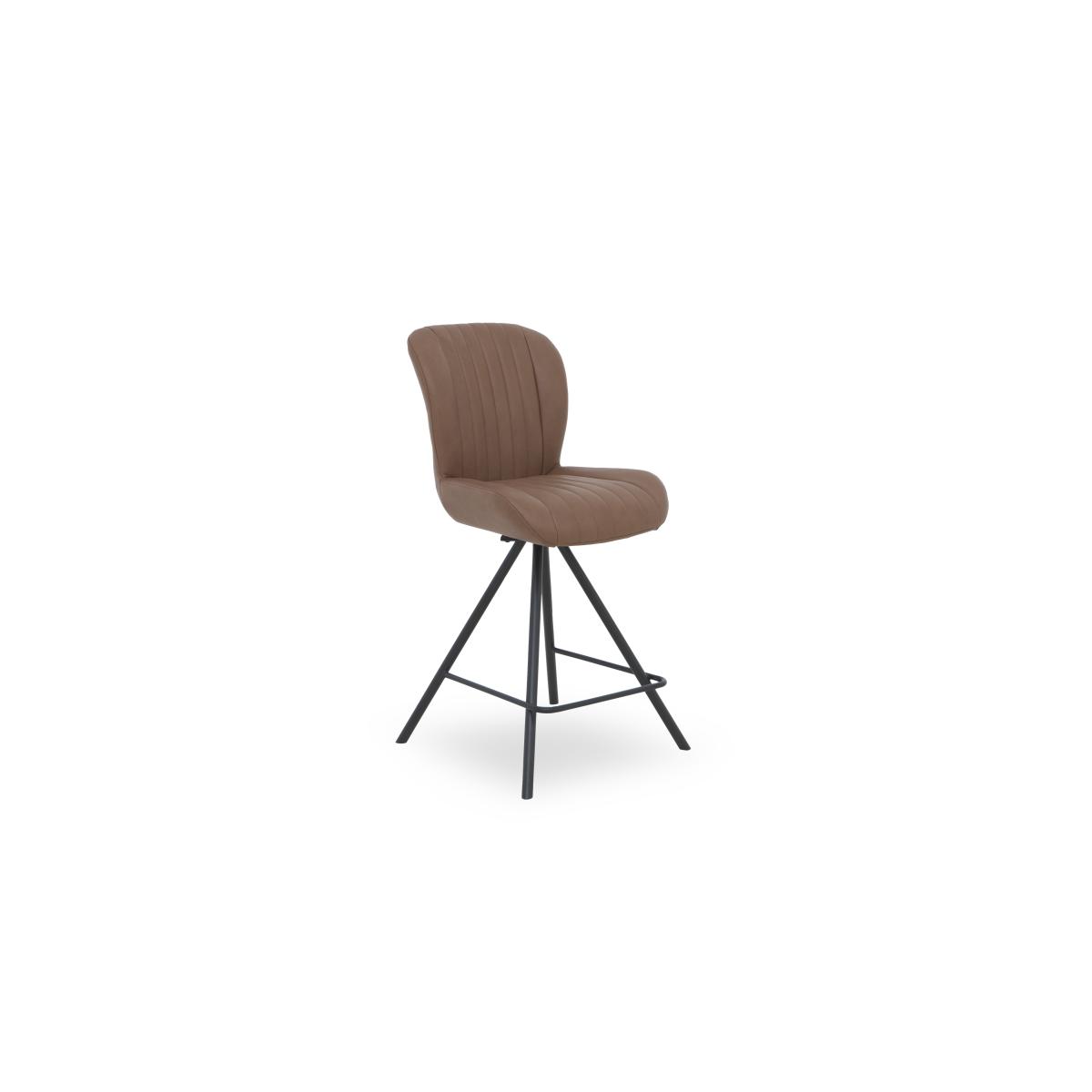 Bodahl - Compact Terra Swivel Bar Stool - Grey – image 6