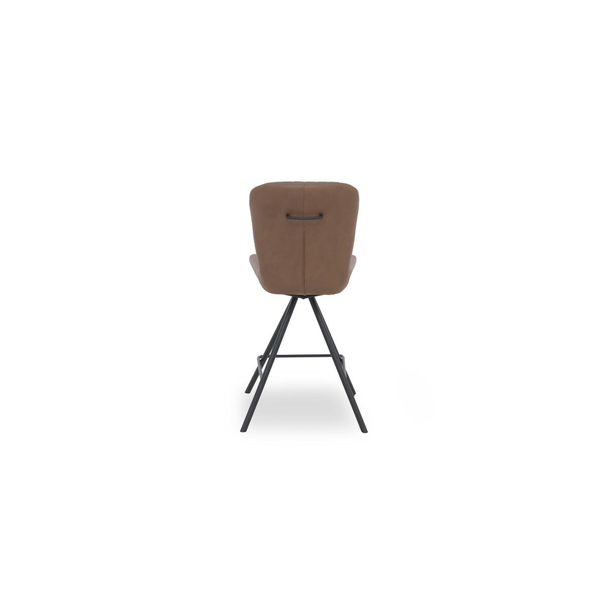 Bodahl - Compact Terra Swivel Bar Stool - Grey – image 7