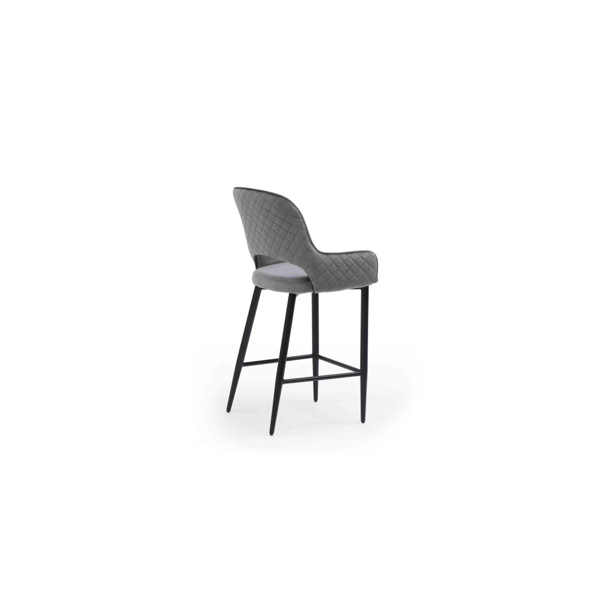 Basque Set of 4 Bar Stools – image 2