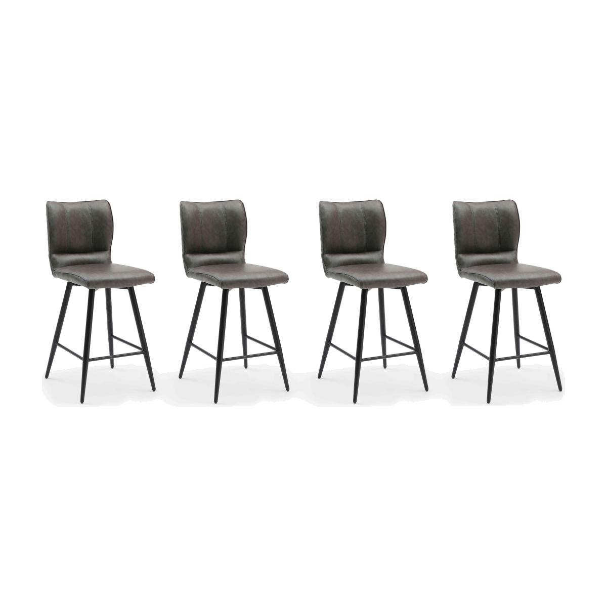 Murcia Set of 4 Bar Stools – image 1