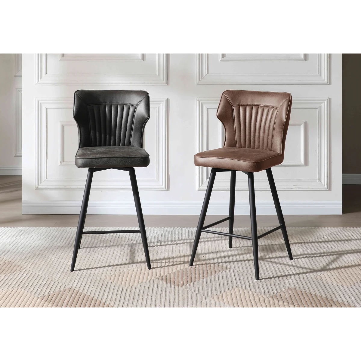 Aydin Swivel Bar Stool – image 2