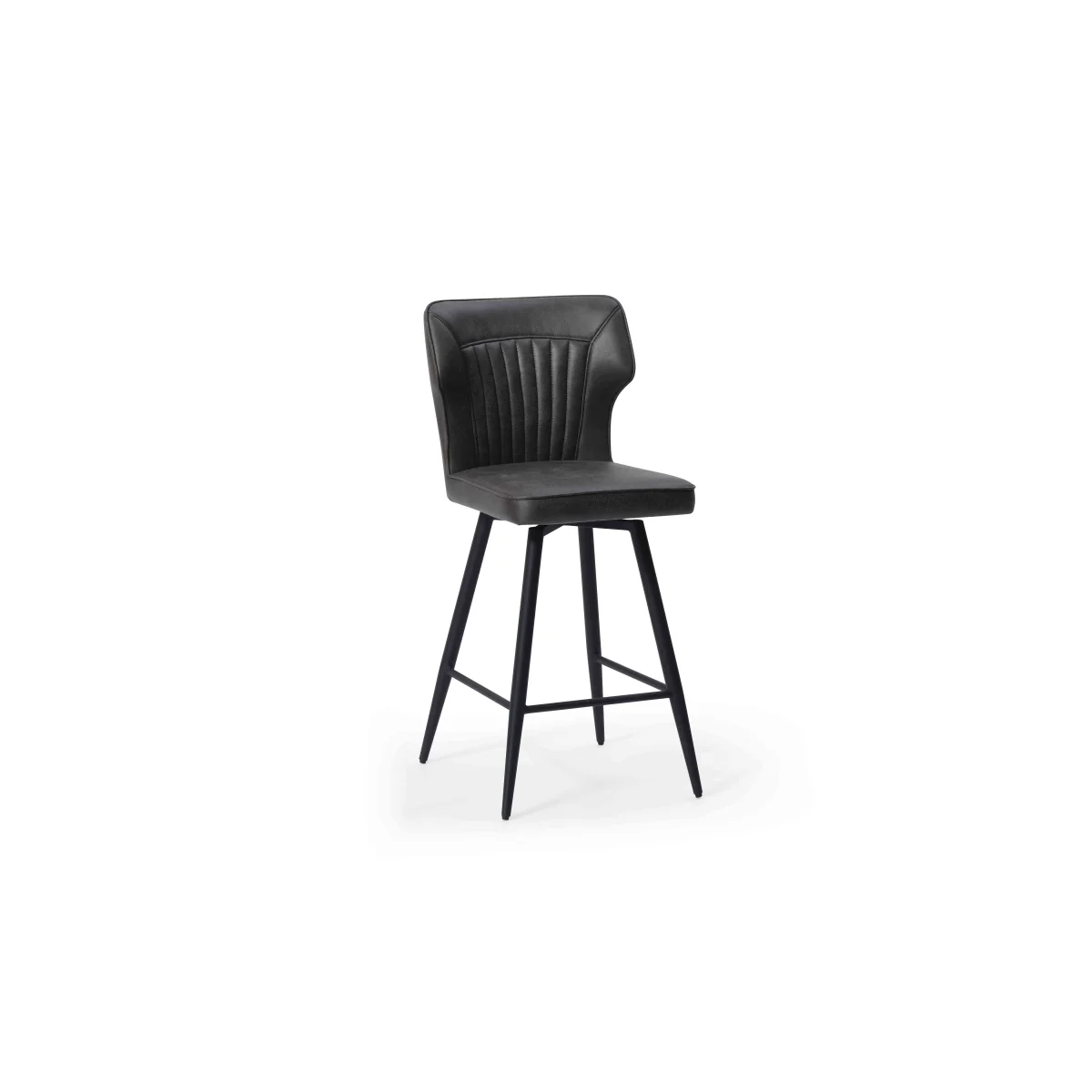 Aydin Swivel Bar Stool – image 5