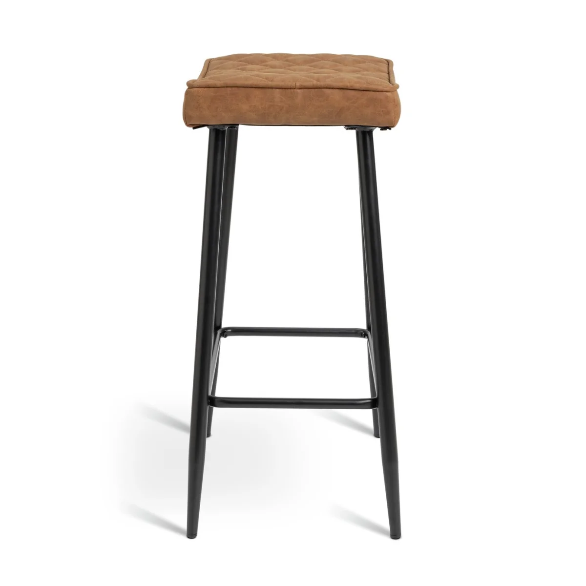 Habitat Kysen Faux Leather Bar Stool - Tan – image 4