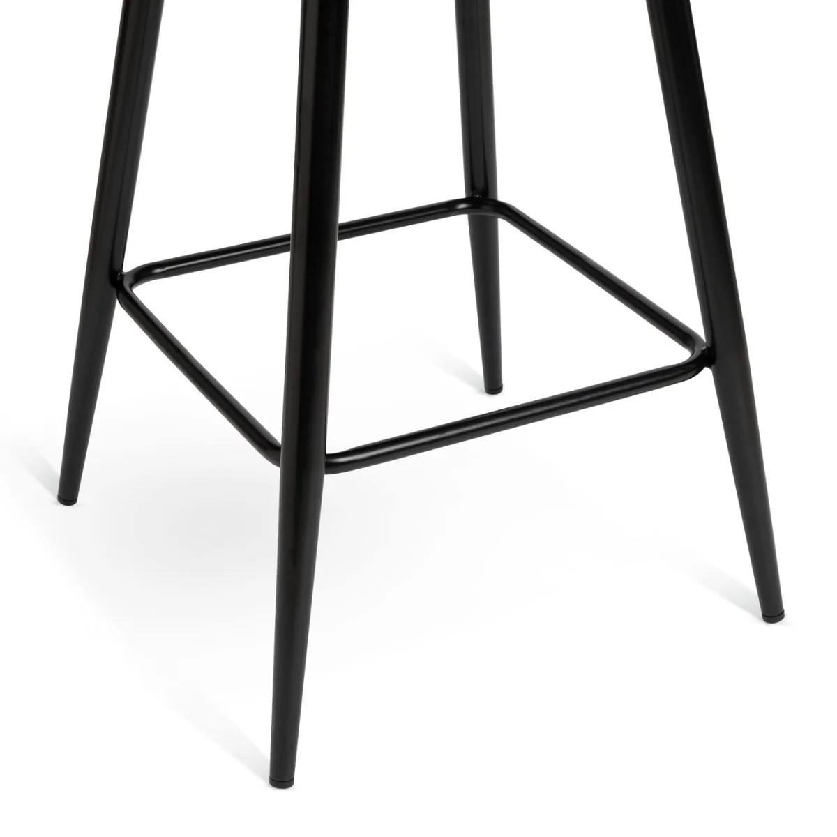 Habitat Huck Fabric Bar Stool - Grey – image 6
