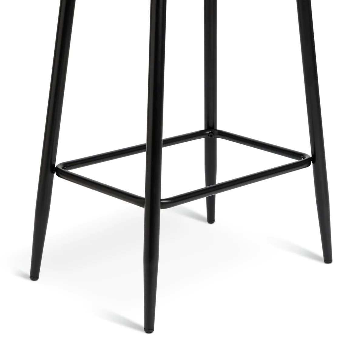 Habitat Kysen Faux Leather Bar Stool - Charcoal – image 5
