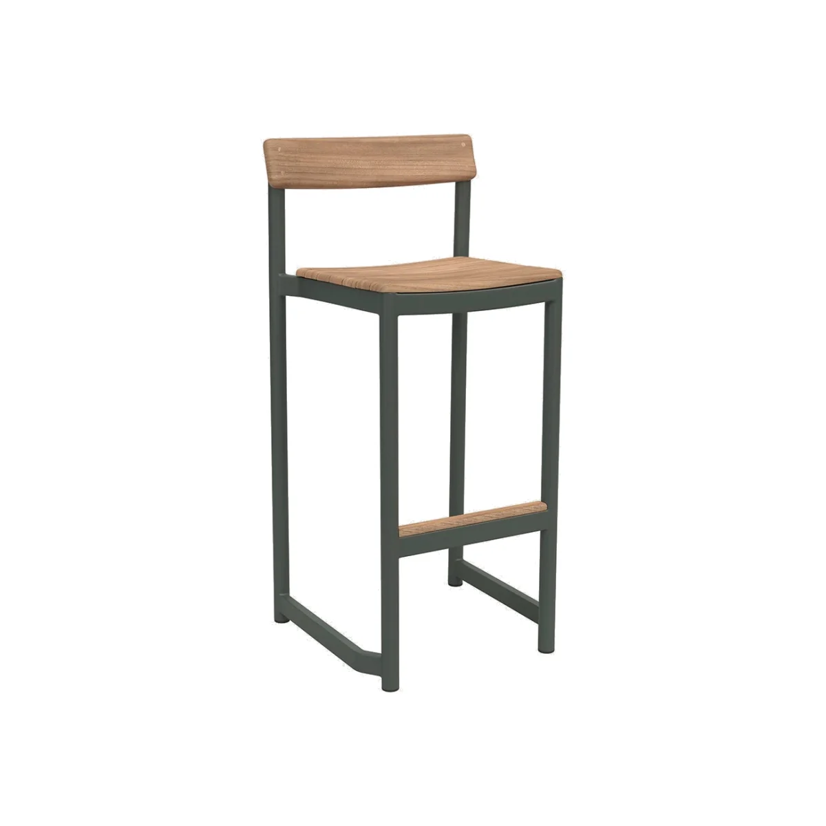 Pelagus Bar stool Hunter Green – image 1