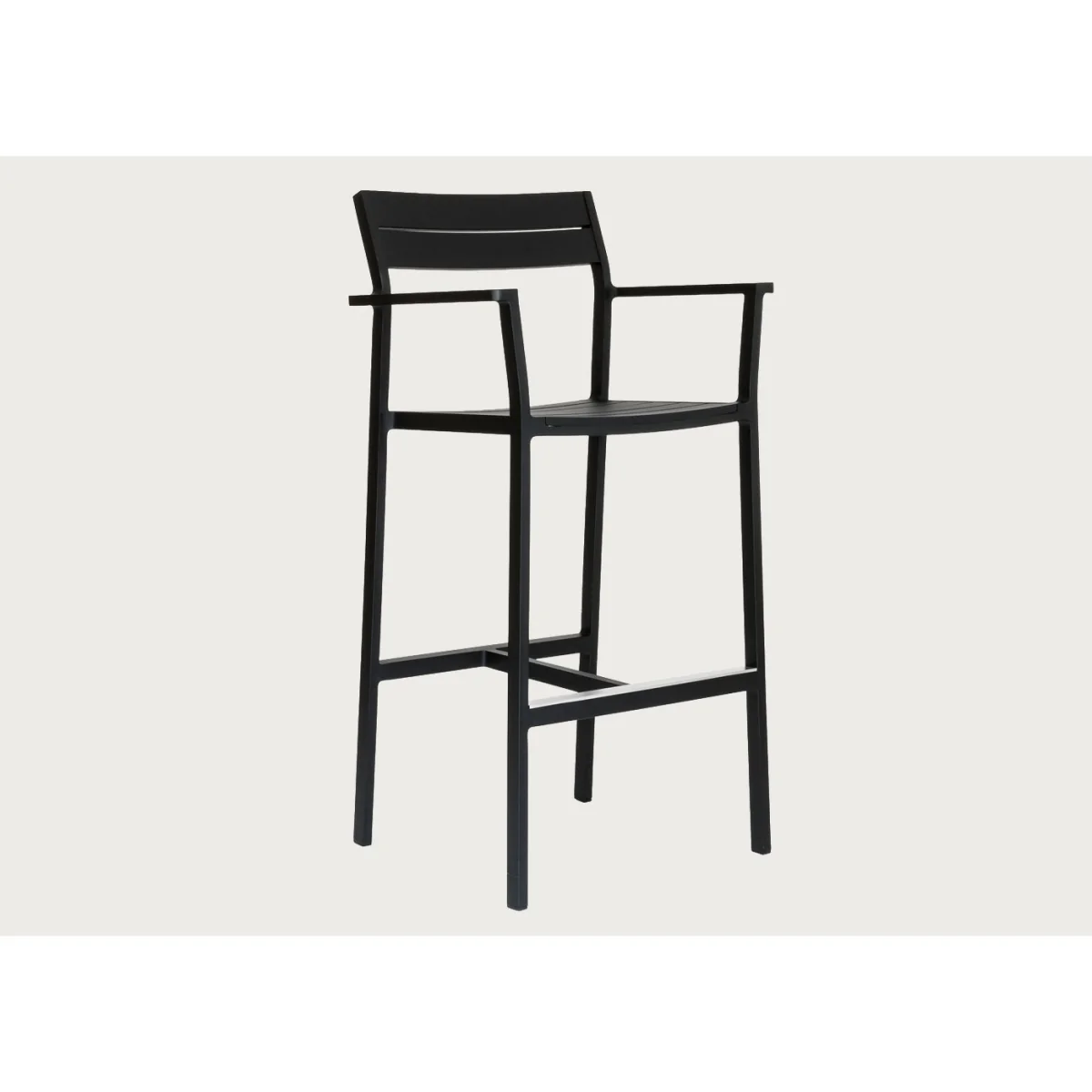 Case Eos Outdoor Bar Stool Pebble Grey – image 7