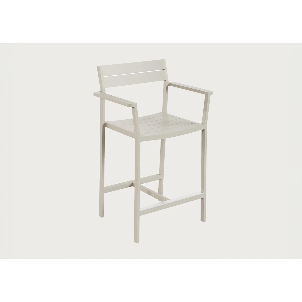 Case Eos Outdoor Counter Stool Pebble Grey – image 2