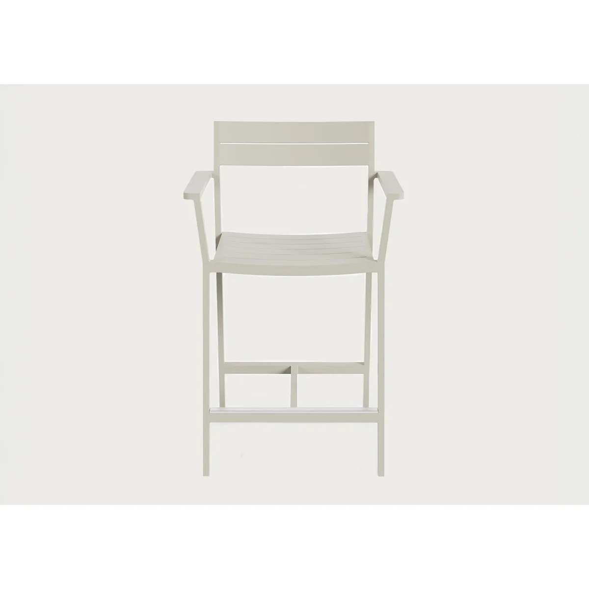 Case Eos Outdoor Counter Stool Pebble Grey – image 3