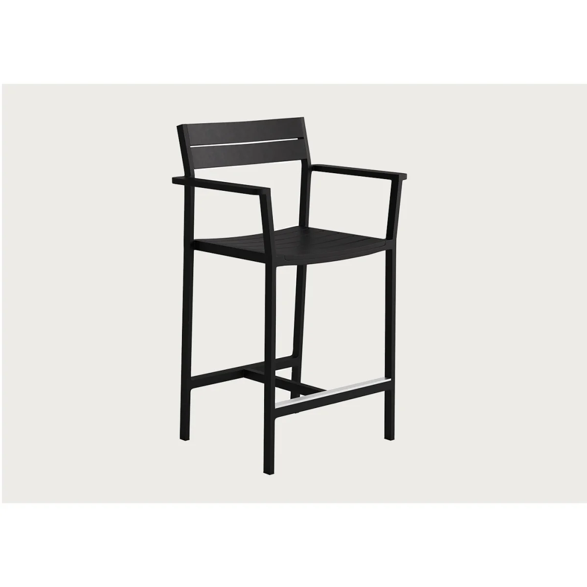 Case Eos Outdoor Counter Stool Pebble Grey – image 4