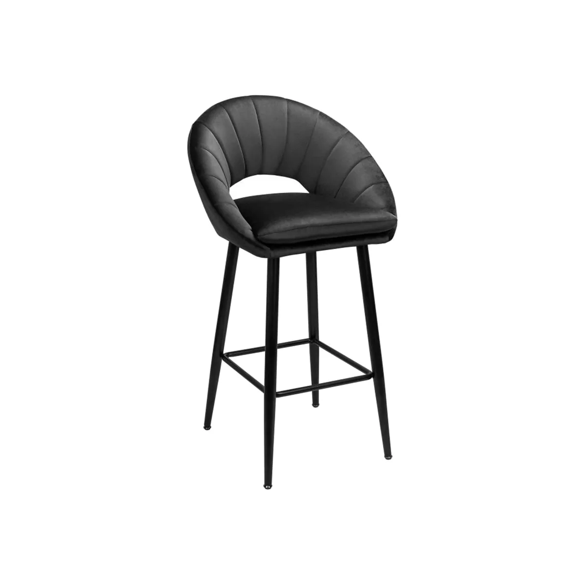 Margot Bar Stool - Black