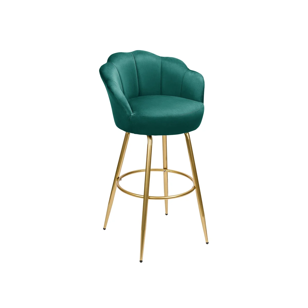 Sophia Bar Stool - Teal