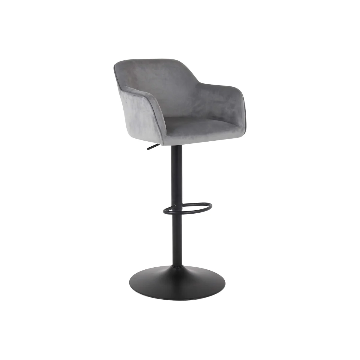 Barbara Height Adjustable Bar Stool