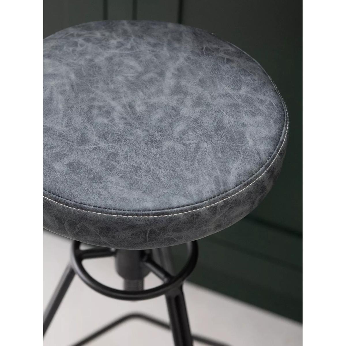 One.World Woodcroft Industrial Bar Stool – image 2