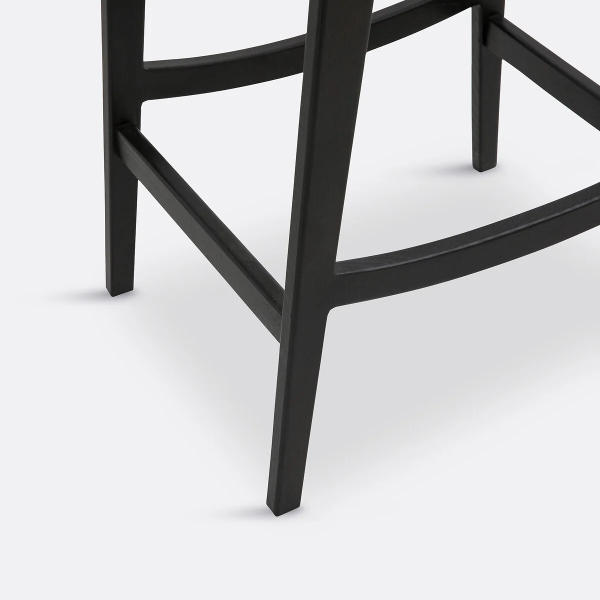 Hokito Oak & Weaving Bar Stool – image 6
