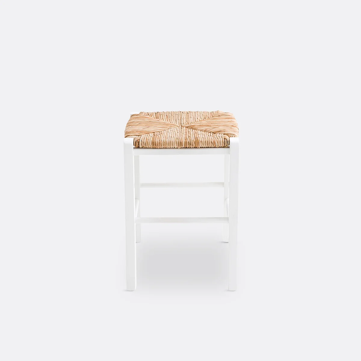 Perrine Solid Beech Farmhouse Stool – image 2