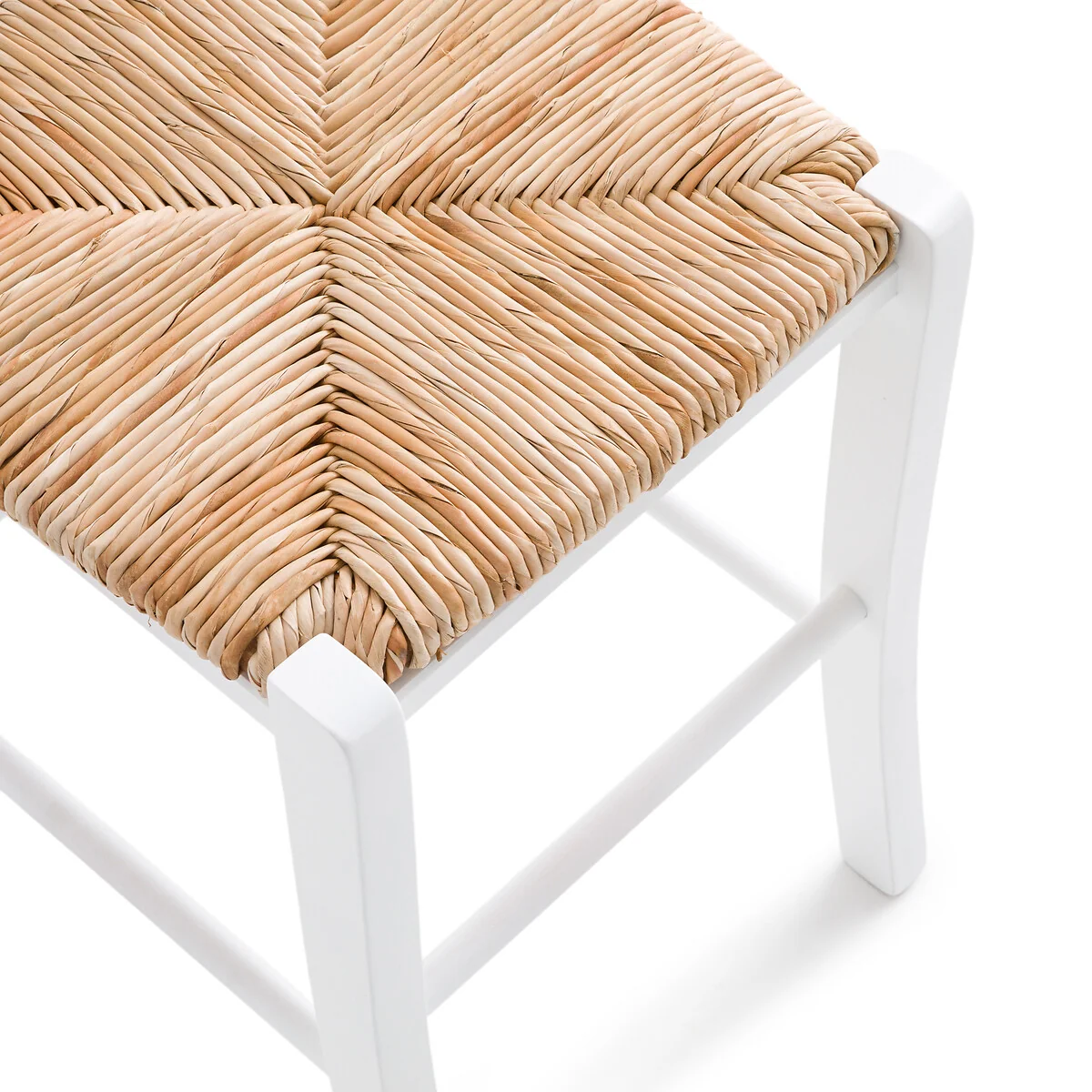 Perrine Solid Beech Farmhouse Stool – image 3