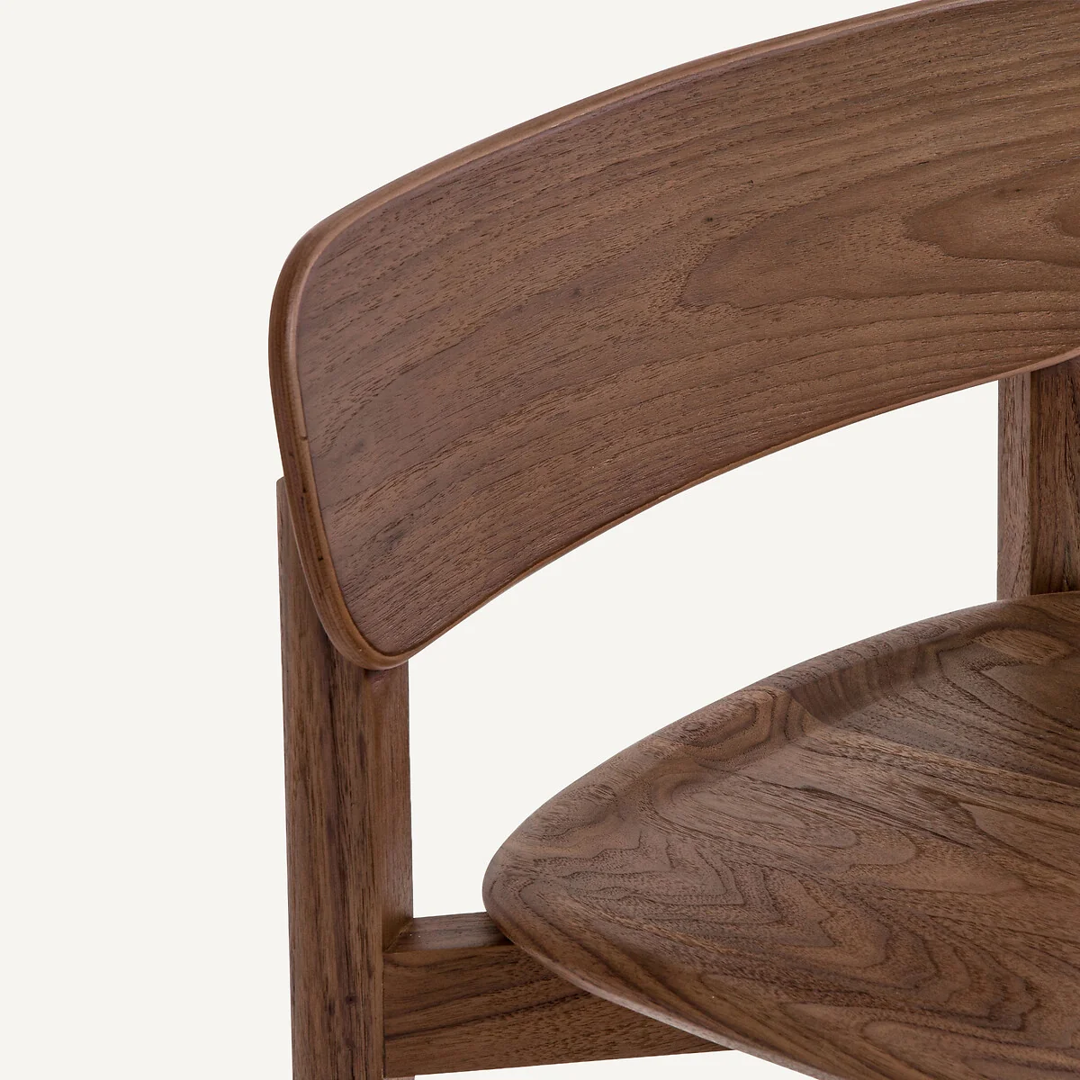 Batignolles Walnut Bar Stool, Designed By Emmanuel Gallina – image 5