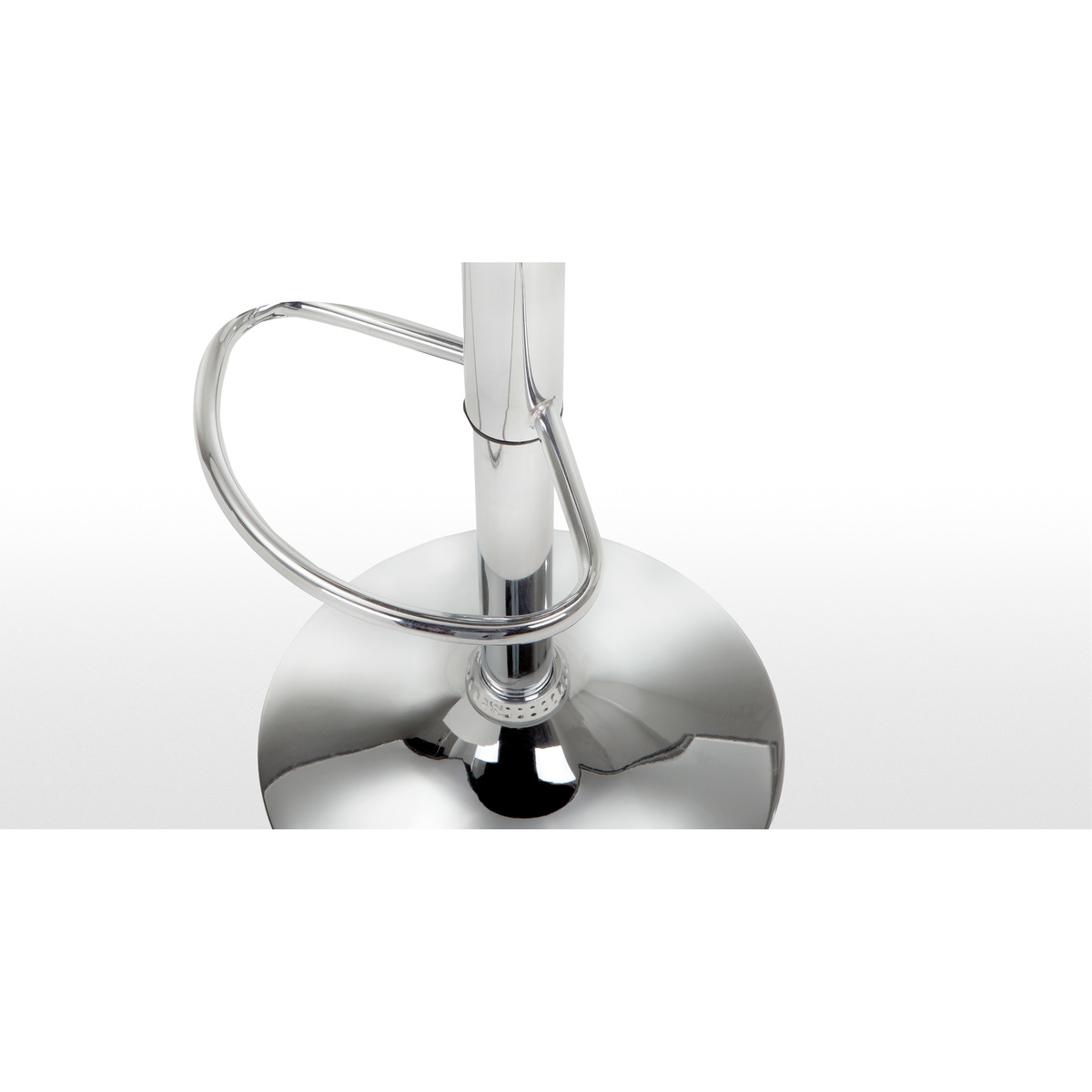 Set of 2 Kite Adjustable Barstools, White – image 5
