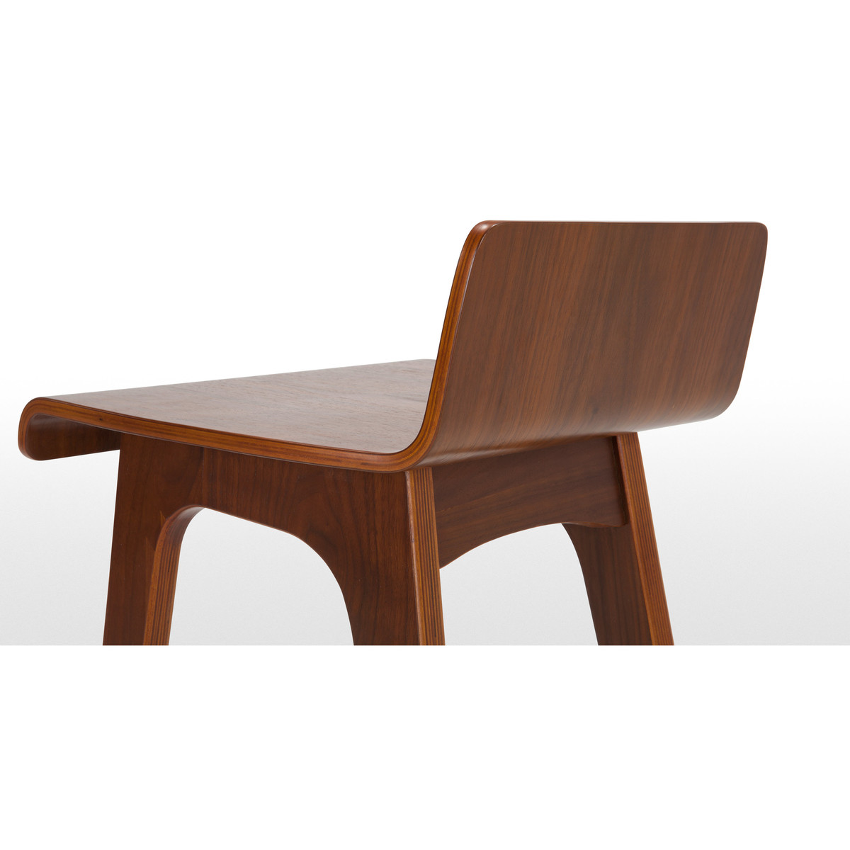 Devlin Barstool, Walnut – image 3