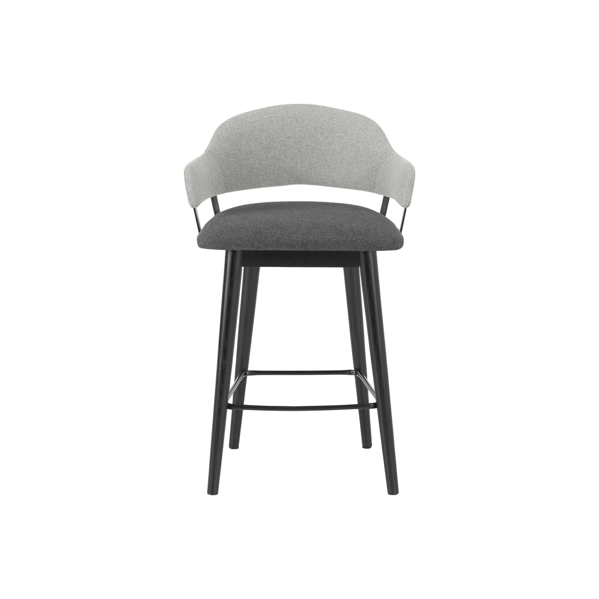 Neilson Counter Height Bar Stool, Marl and Hail Grey – image 7